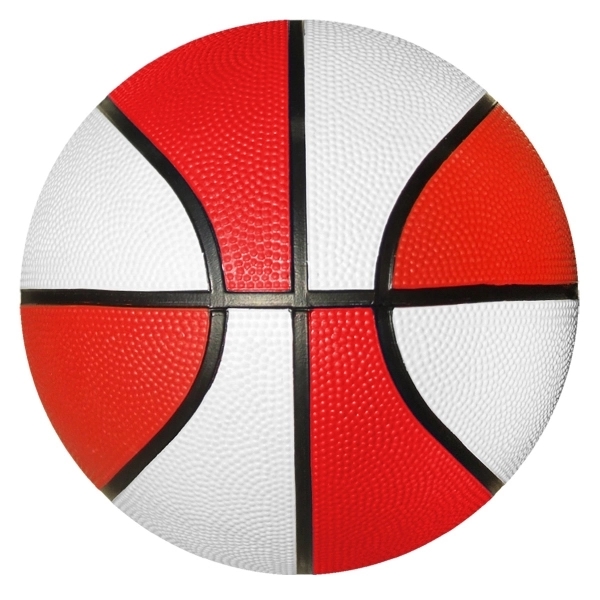 Mini Rubber Basketball 23