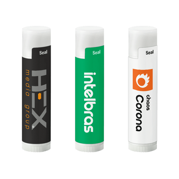 SPF 30 Soy Based Lip Balm in White Tube 7