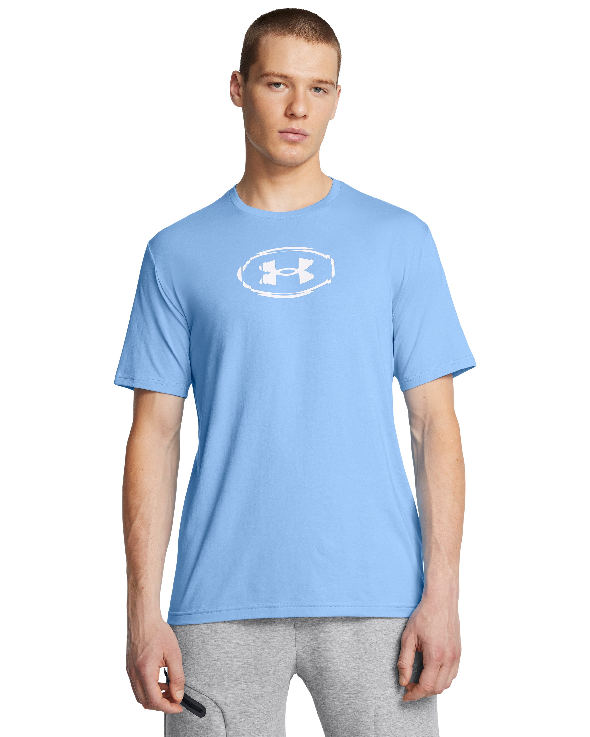 UA Slice Logo Men's Short Sleeve 4