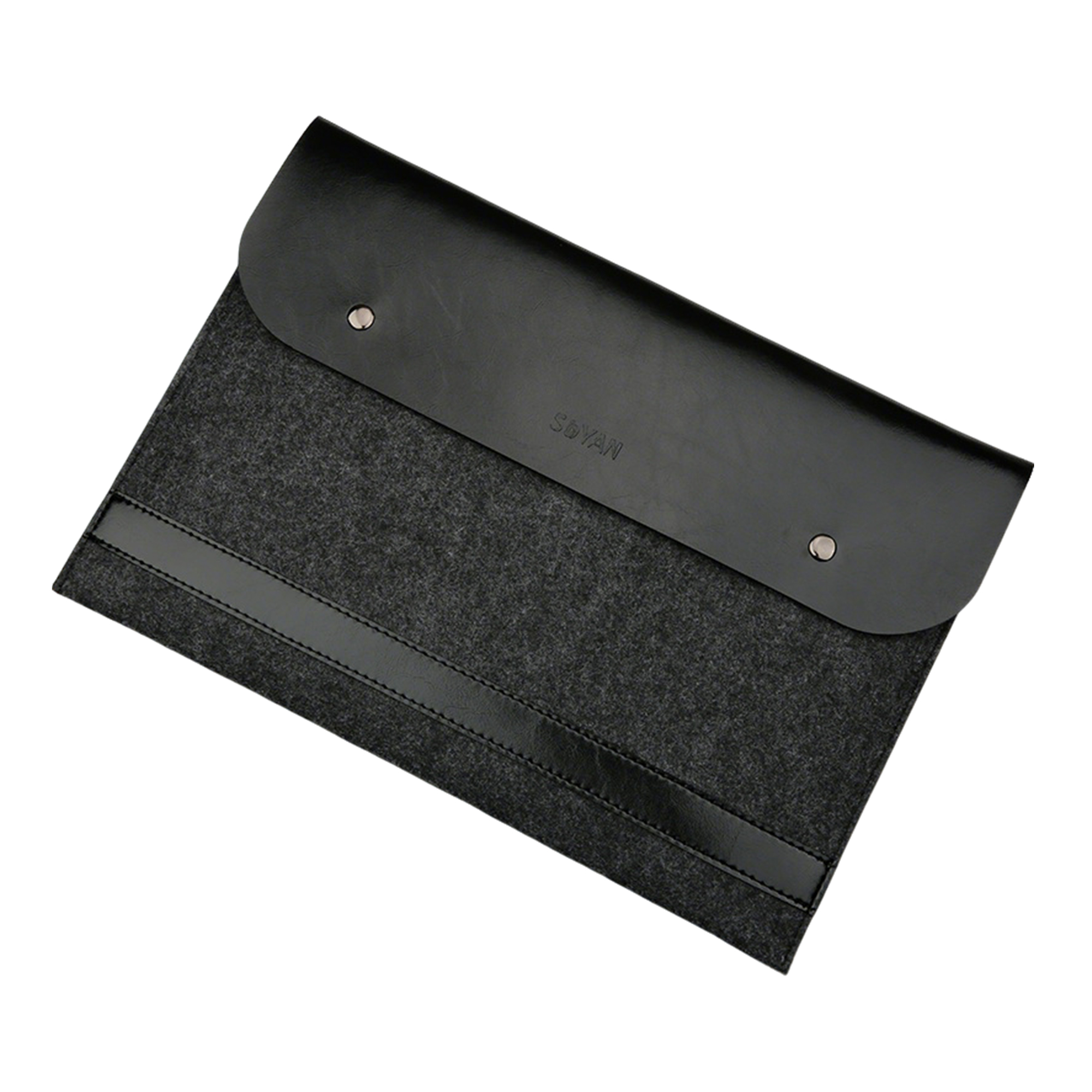 Double Layer Felt Device Sleeve 13" x 8.7" 7