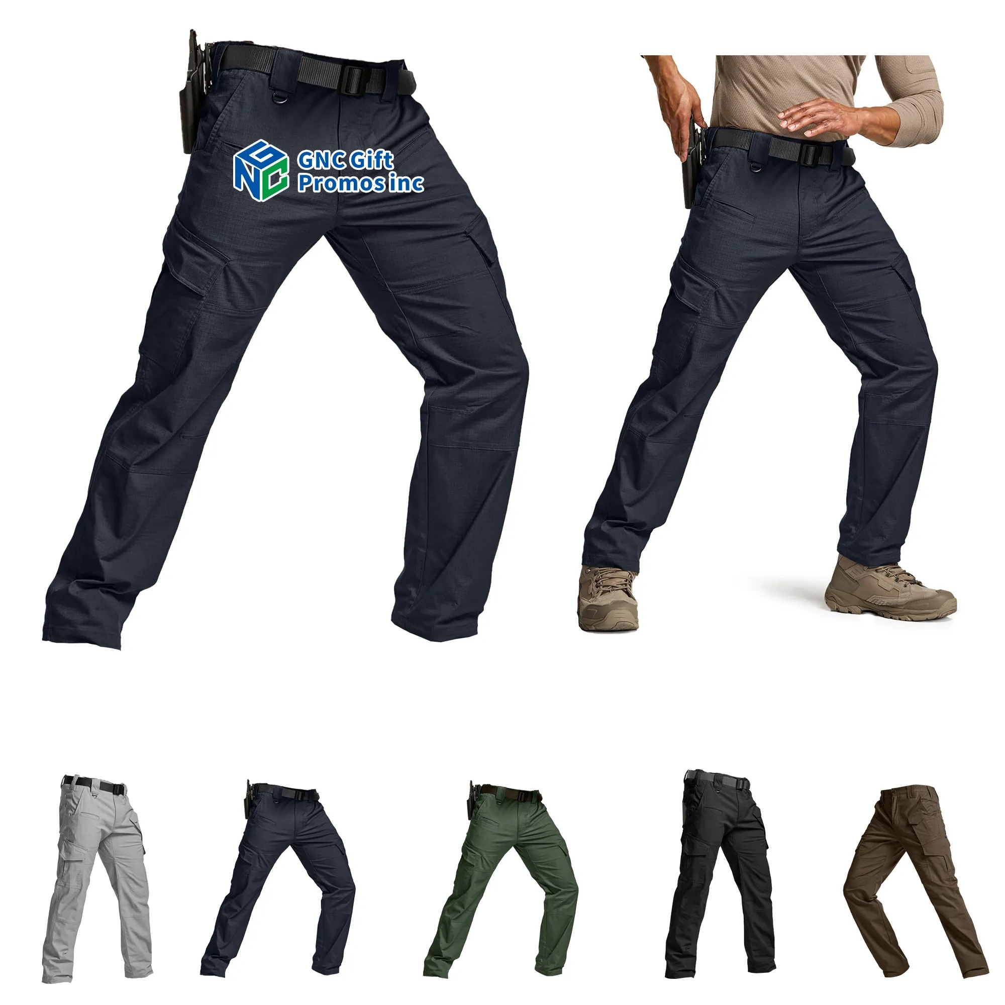 Tactical Cargo Sports Trousers 8