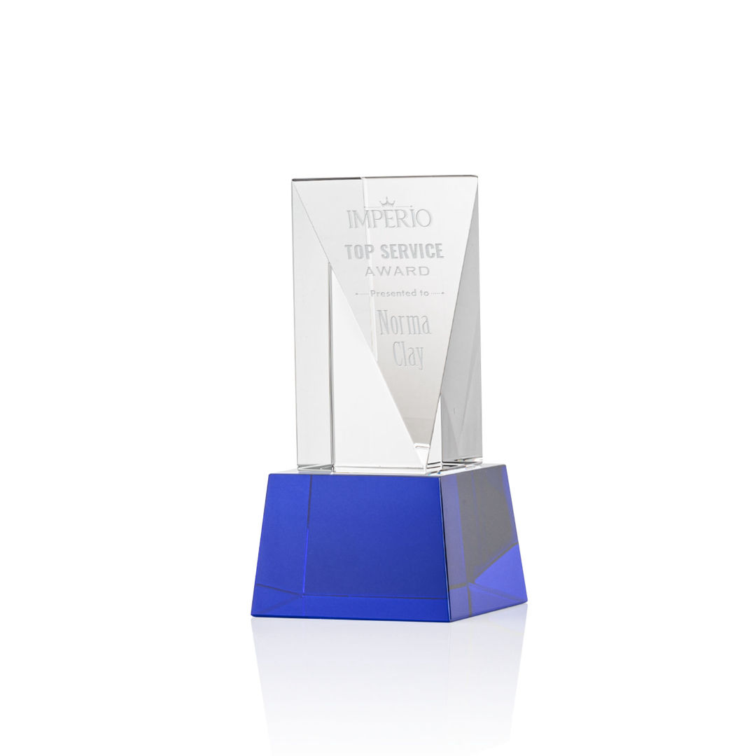 Easton Award on Base - Blue 11