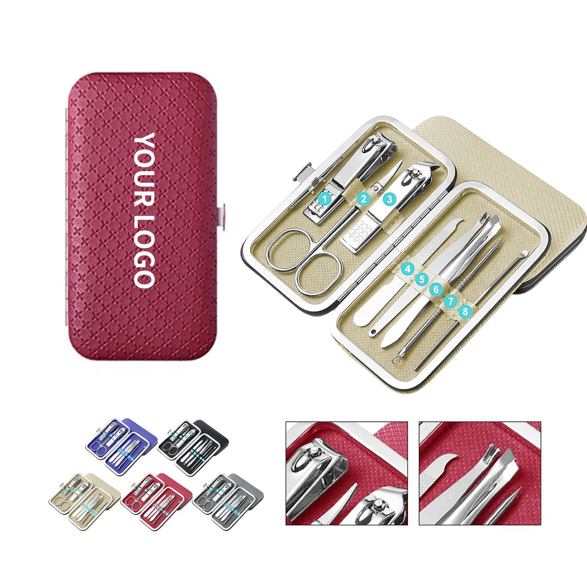 Travel Friendly Nail Care Set for Daily Use 2