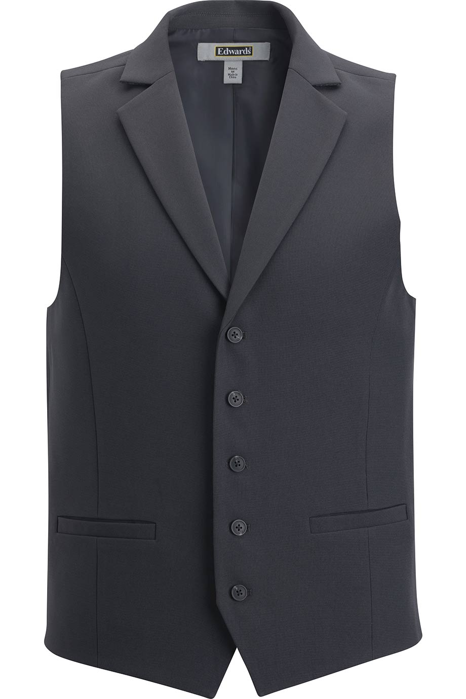 Mens Dress Lapel Vest