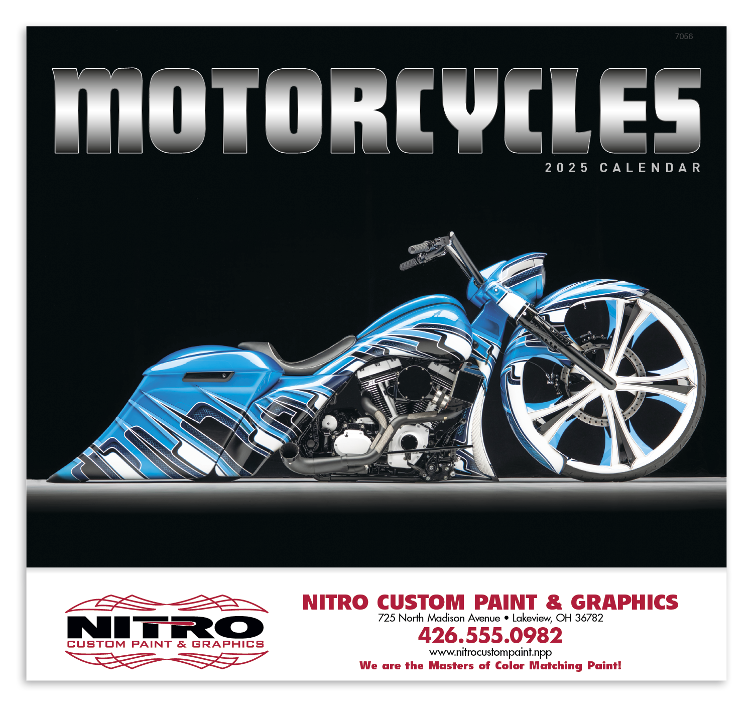 Good Value™ Motorcycles - Stapled Calendar 3