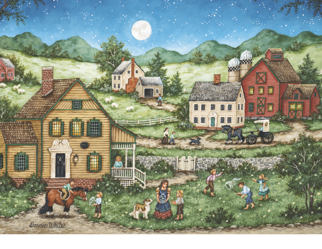 Triumph® Calendars Folk Art Calendar 17