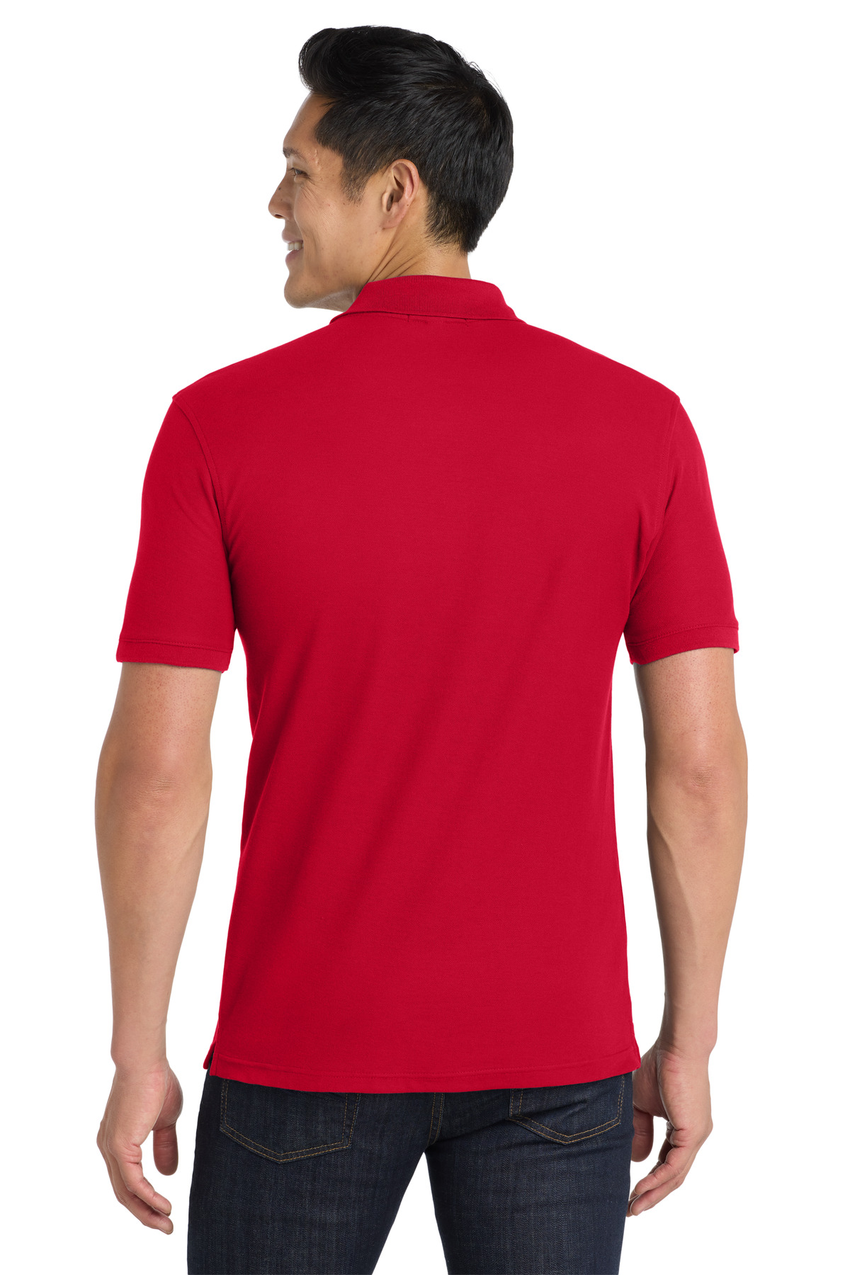 Port Authority Core Classic Pique Pocket Polo. K100P 11