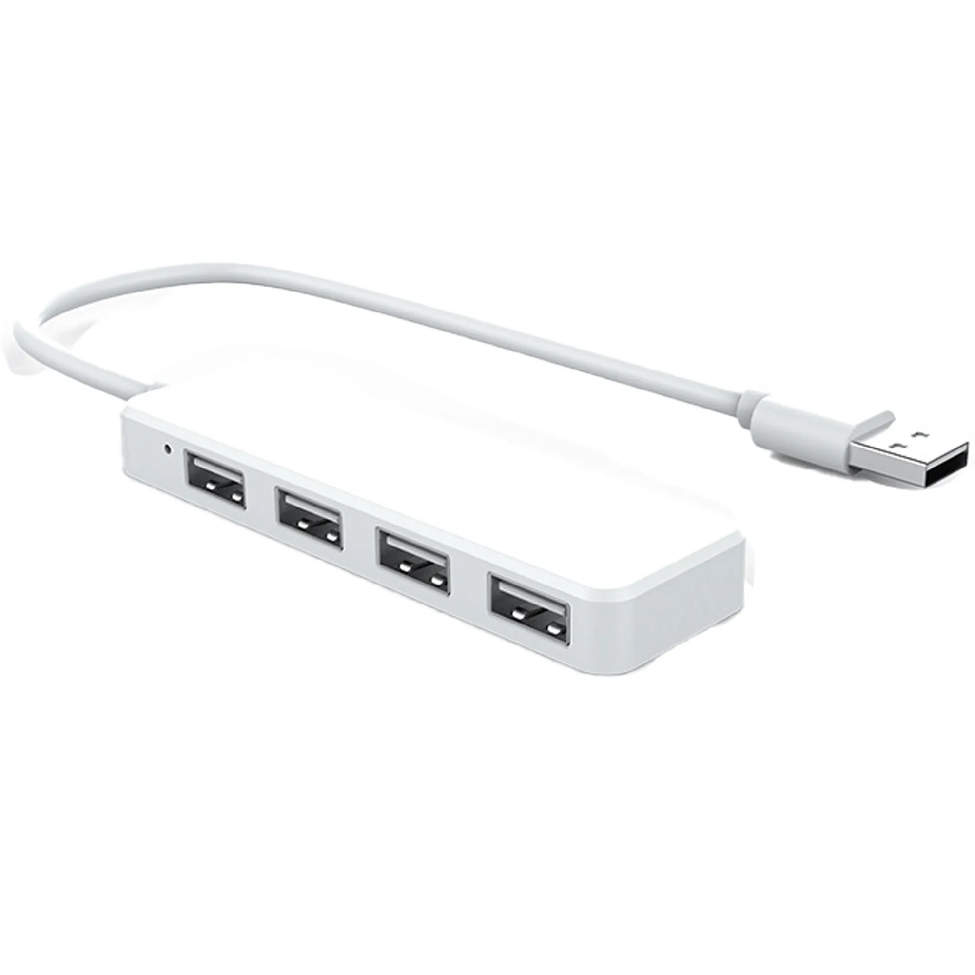 MOQ 100PCS 4-In-1 Docking Station 2.0 Hub 4