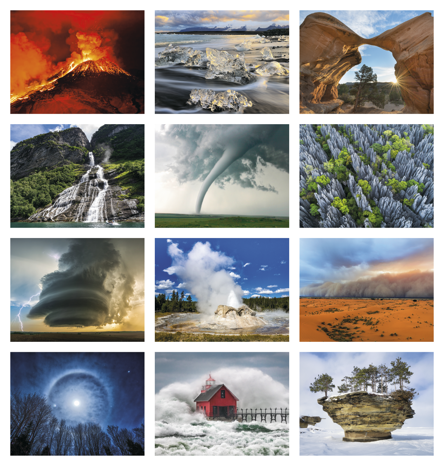 Triumph® Calendars Forces of Nature Calendar 36