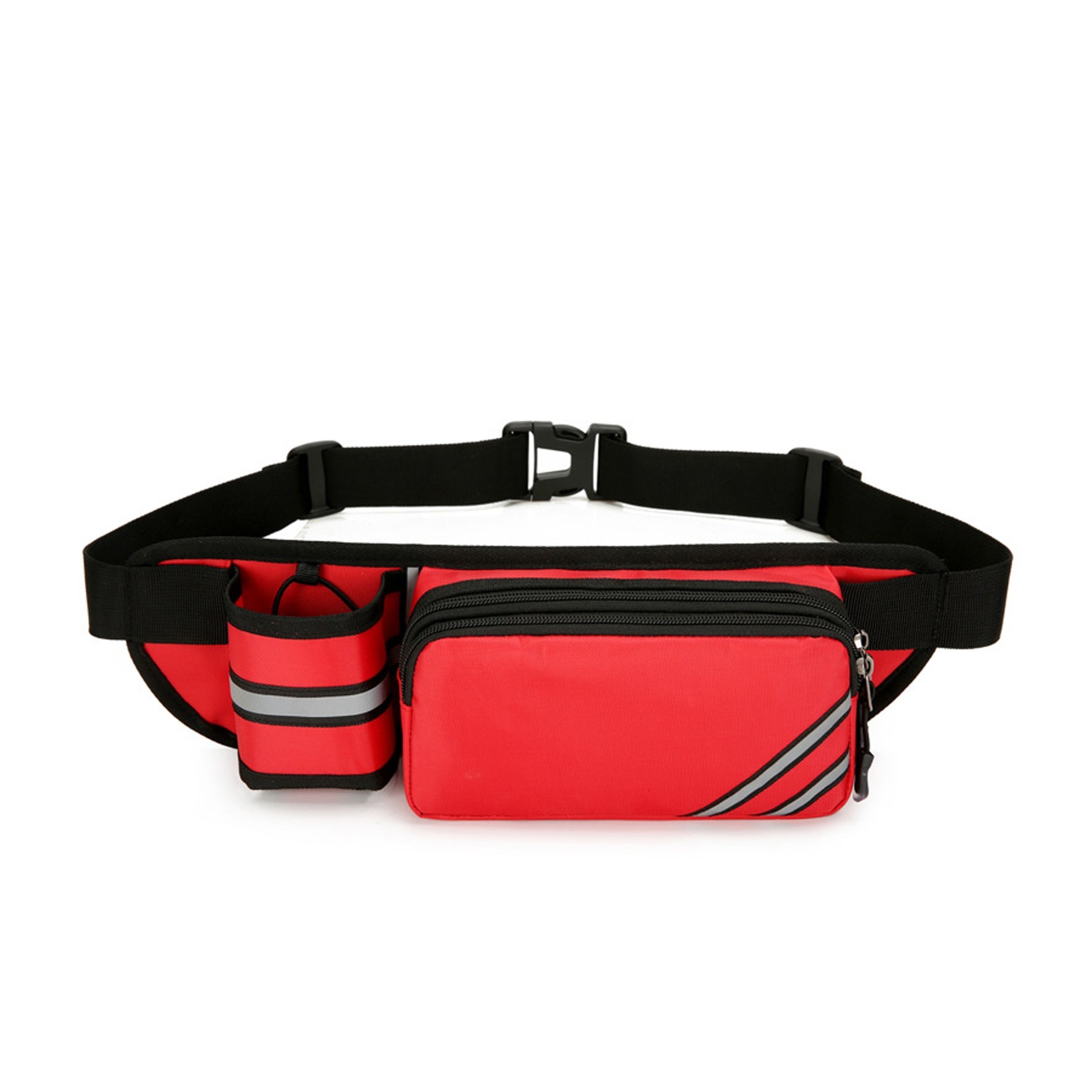 Waterproof Running Waist Bag With Water Bottle Holder 1