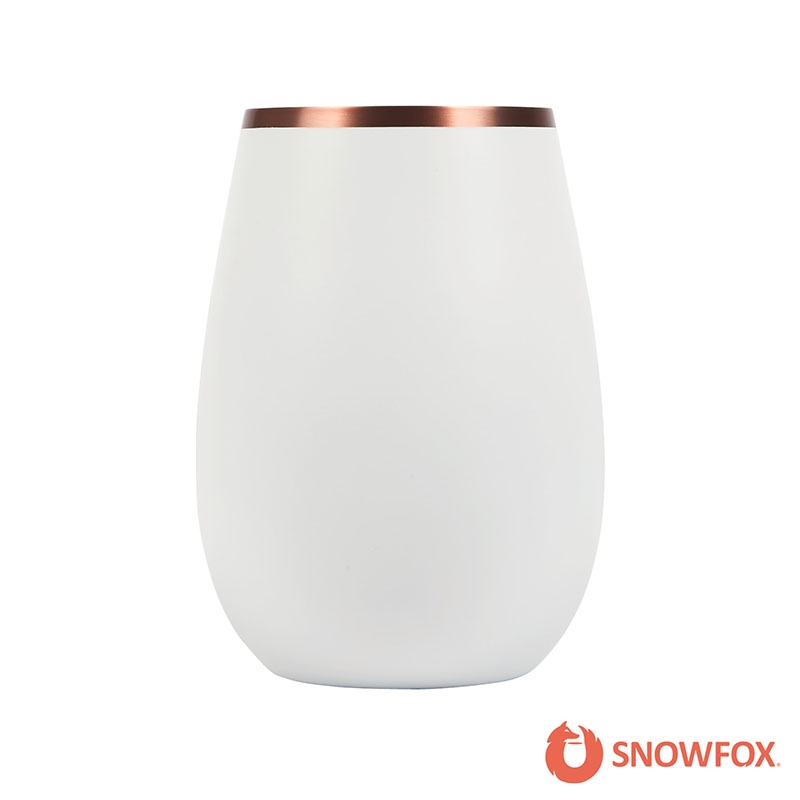 Snowfox® 12 oz. Vacuum Insulated Grand Pinot Wine Glass 54
