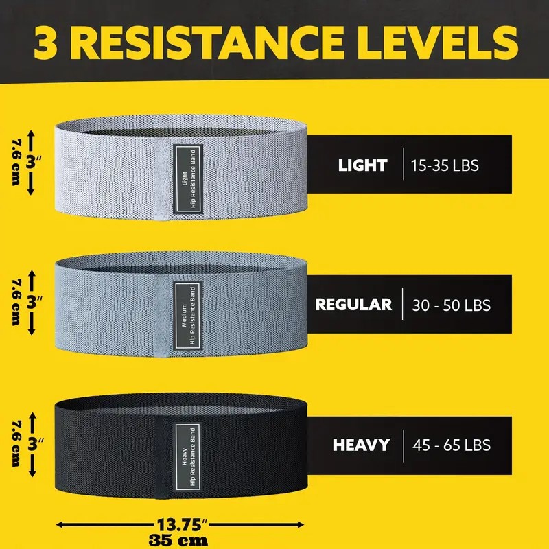 Fabric Resistance Bands 6