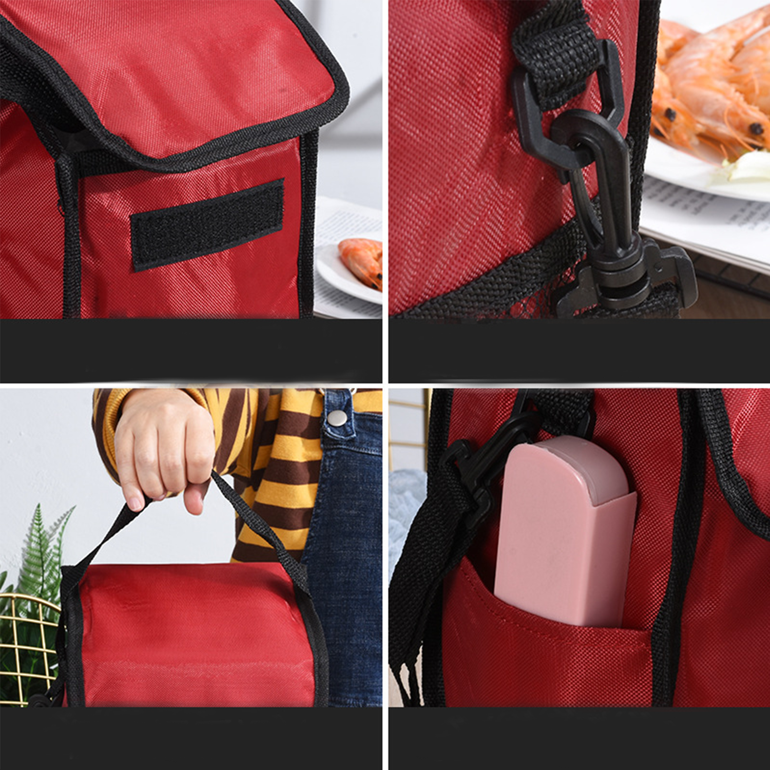 Thickened insulated bag 4