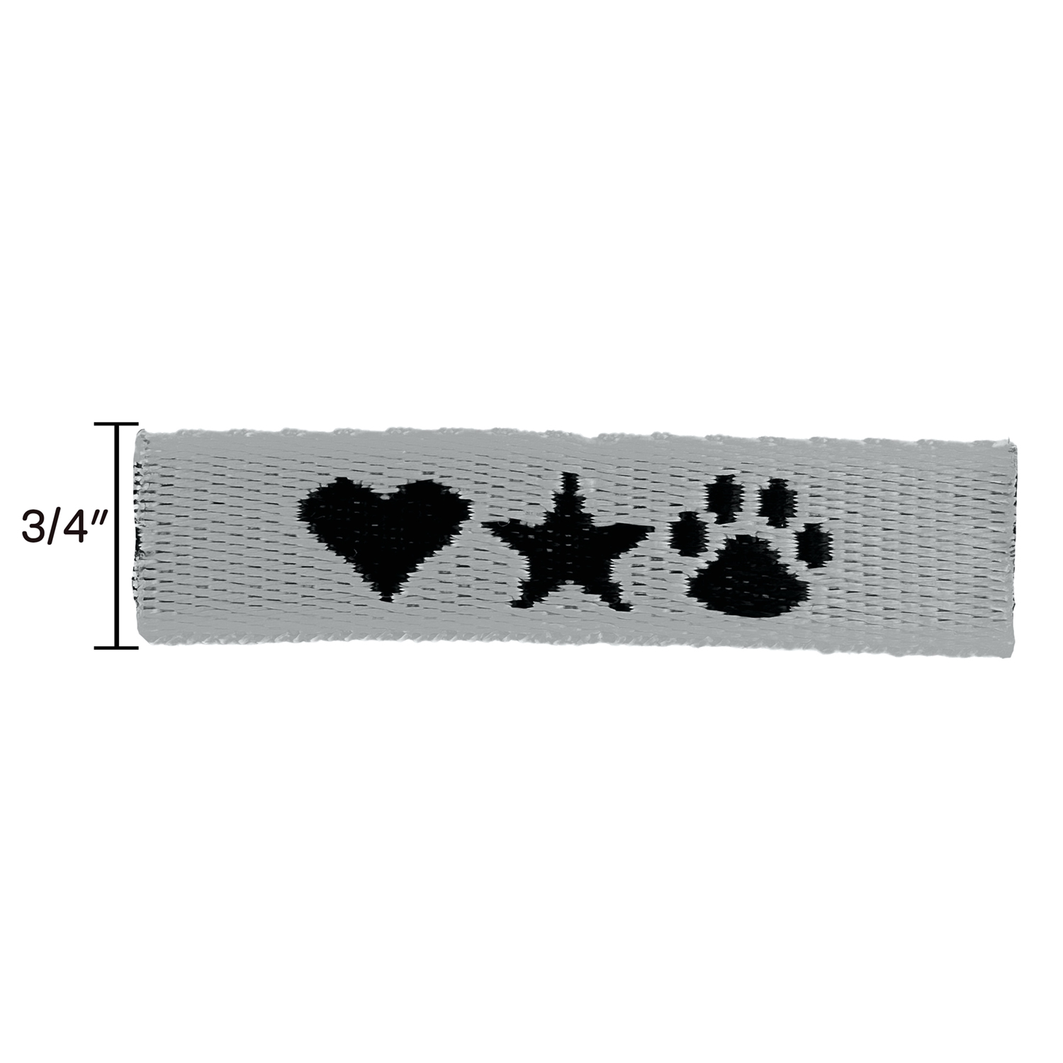 6-1/2" Woven Key Strap w/ Swivel Snap & Split Ring - "Select" Weave 17