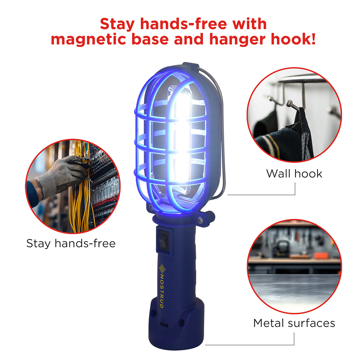 Best Buddy Tools ® Magnum Rechargeable Worklight 16