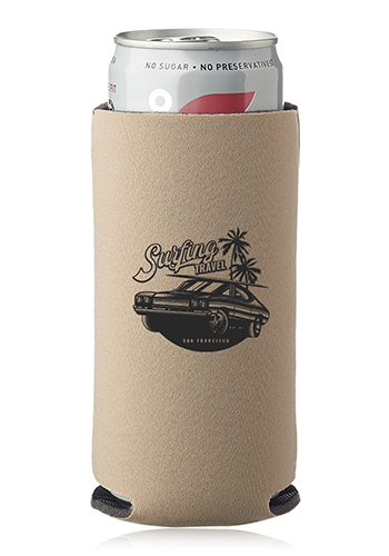 Collapsible Slim Can Coolers, custom koozie with logo imprint 26