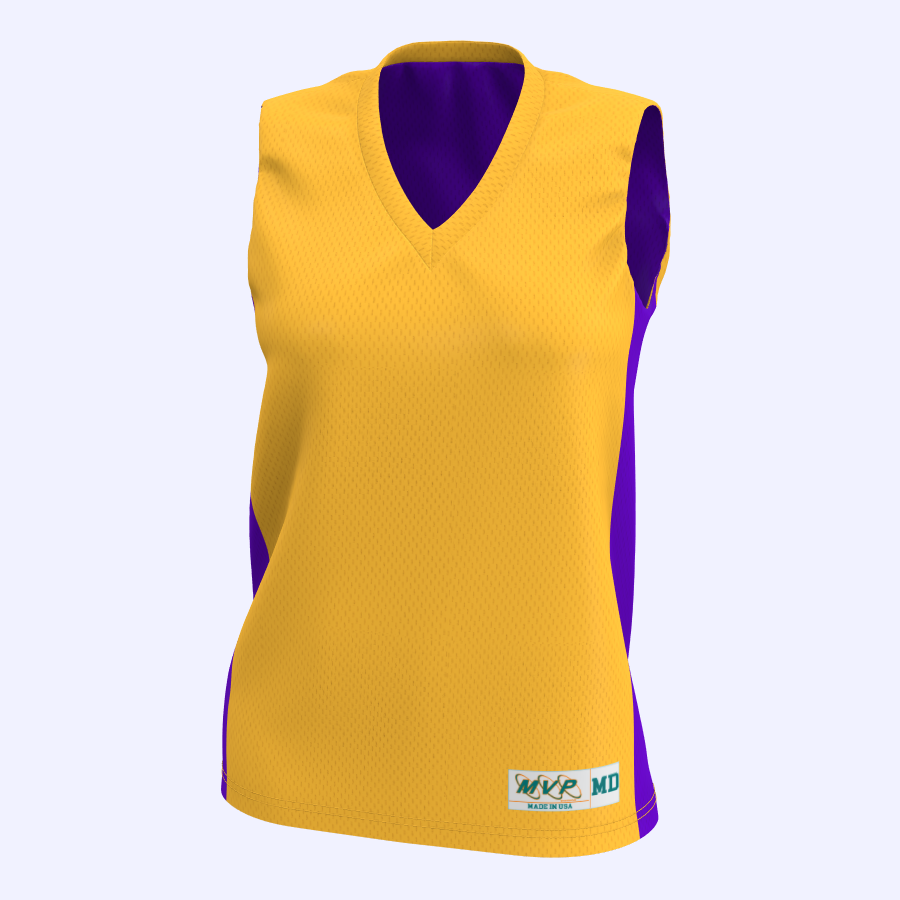 Women's MVPDri Reversible Jersey Tank Top with Inserts 2