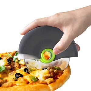 Stainless Steel Pizza Wheel Cutter Roller 9