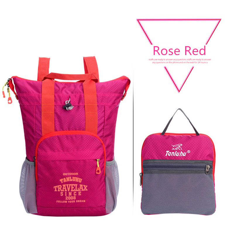 Multi Function Foldable Backpack with Handle 7