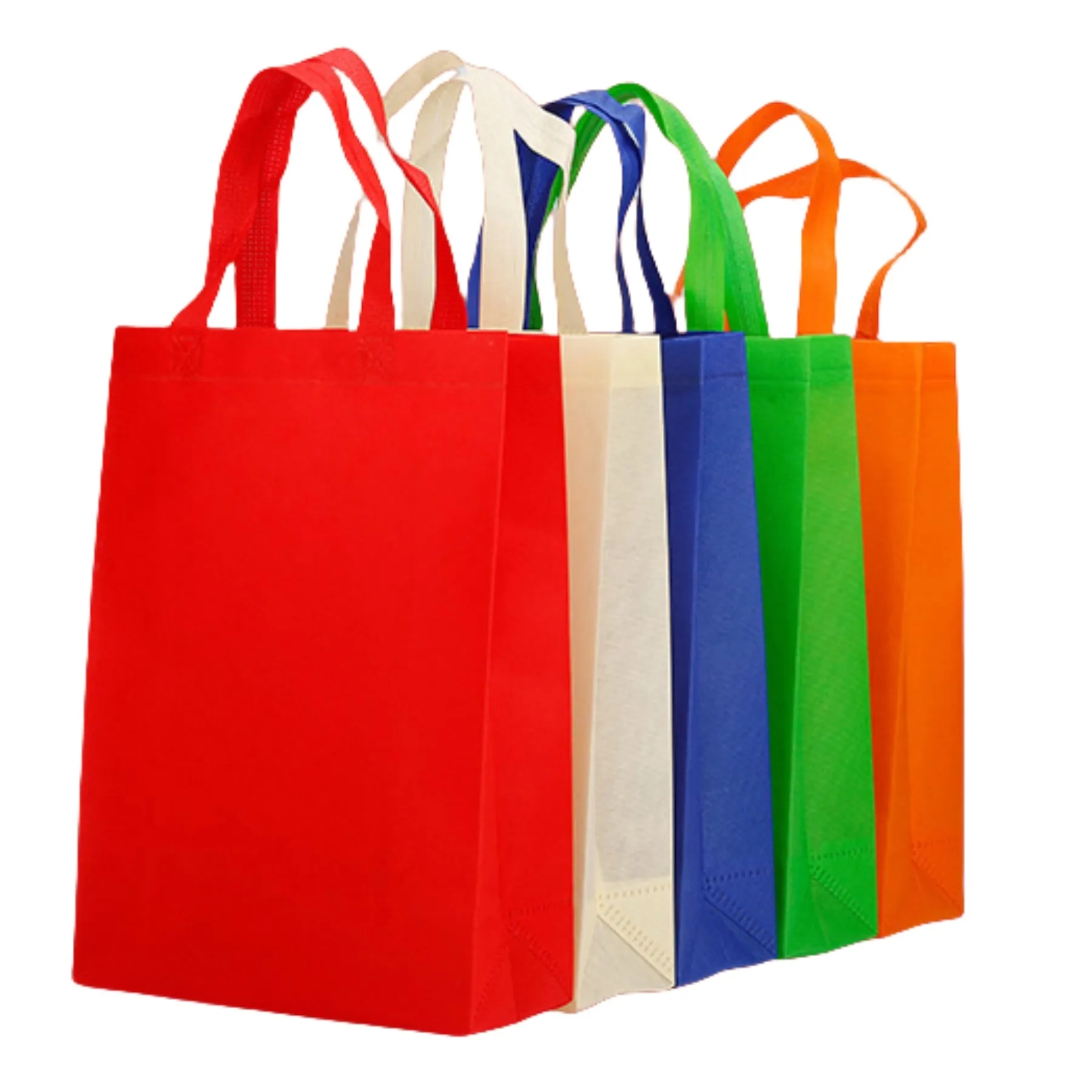 100Gram Non Woven Grocery Tote Bag 2