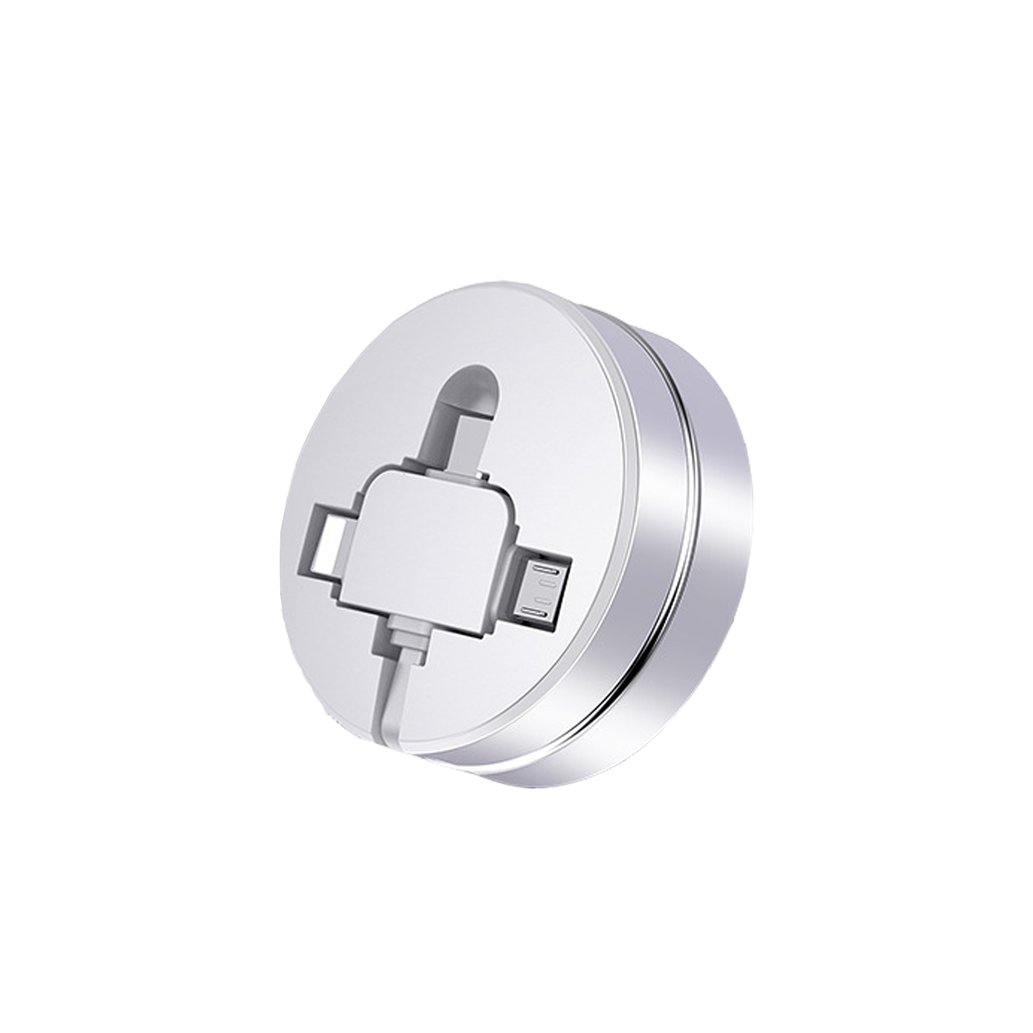 3 in 1 Retractable Charging Cable 7