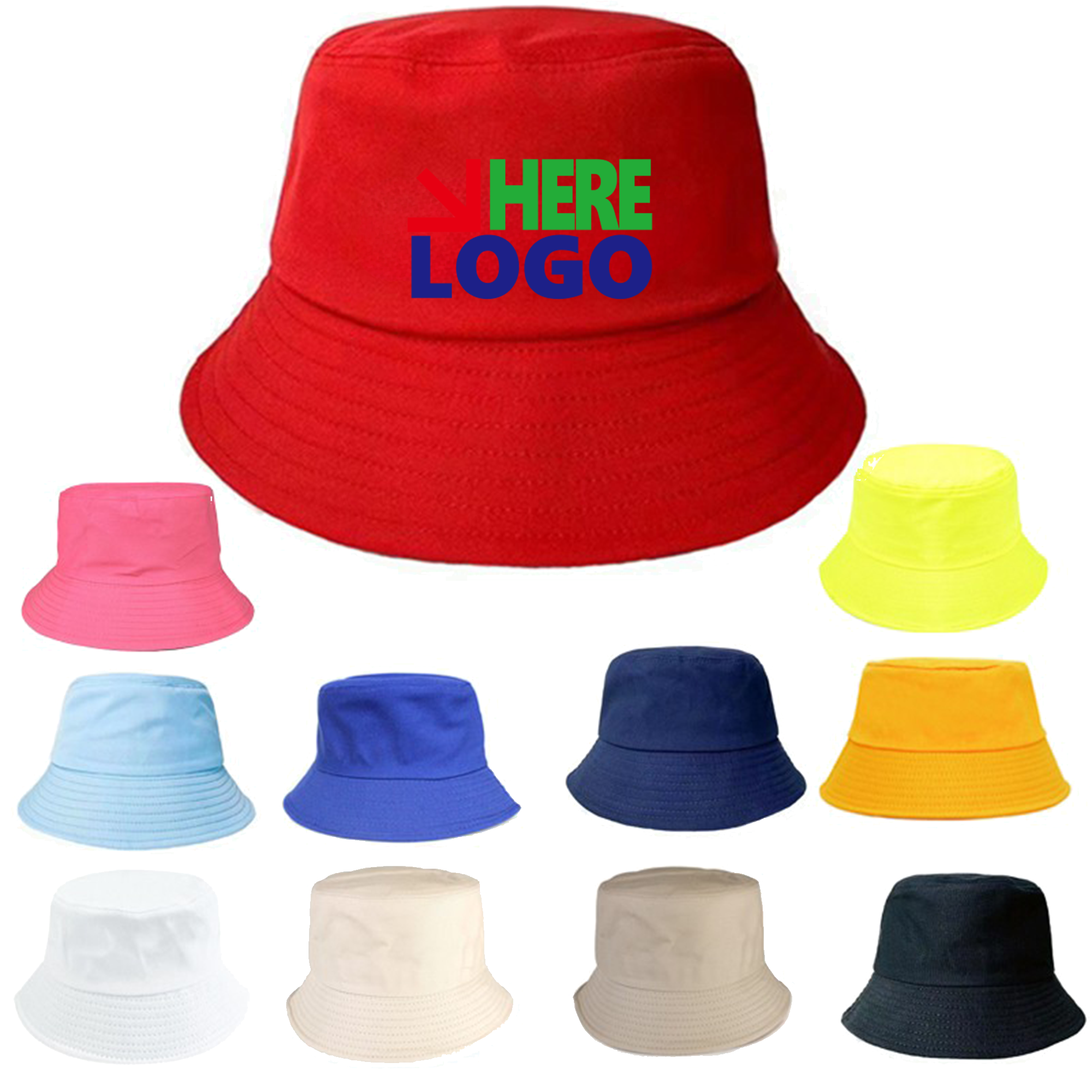 Breathable Fisherman Style Sun Hat 2