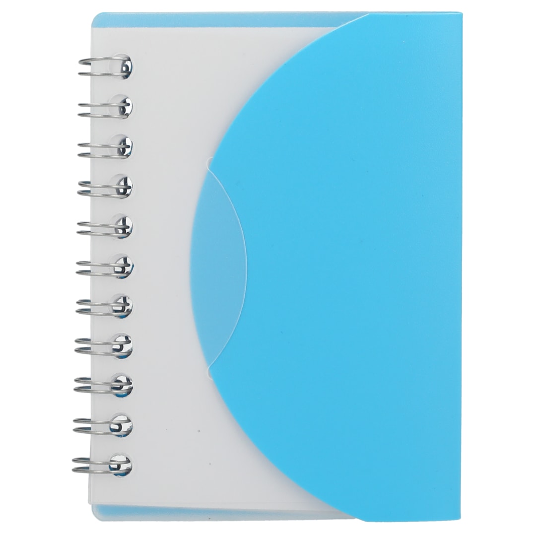 FSC® Recycled 3.4” x 4.5” Post Spiral Notebook 39