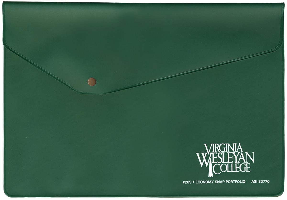 Economy Style Portfolio with snap closure 6