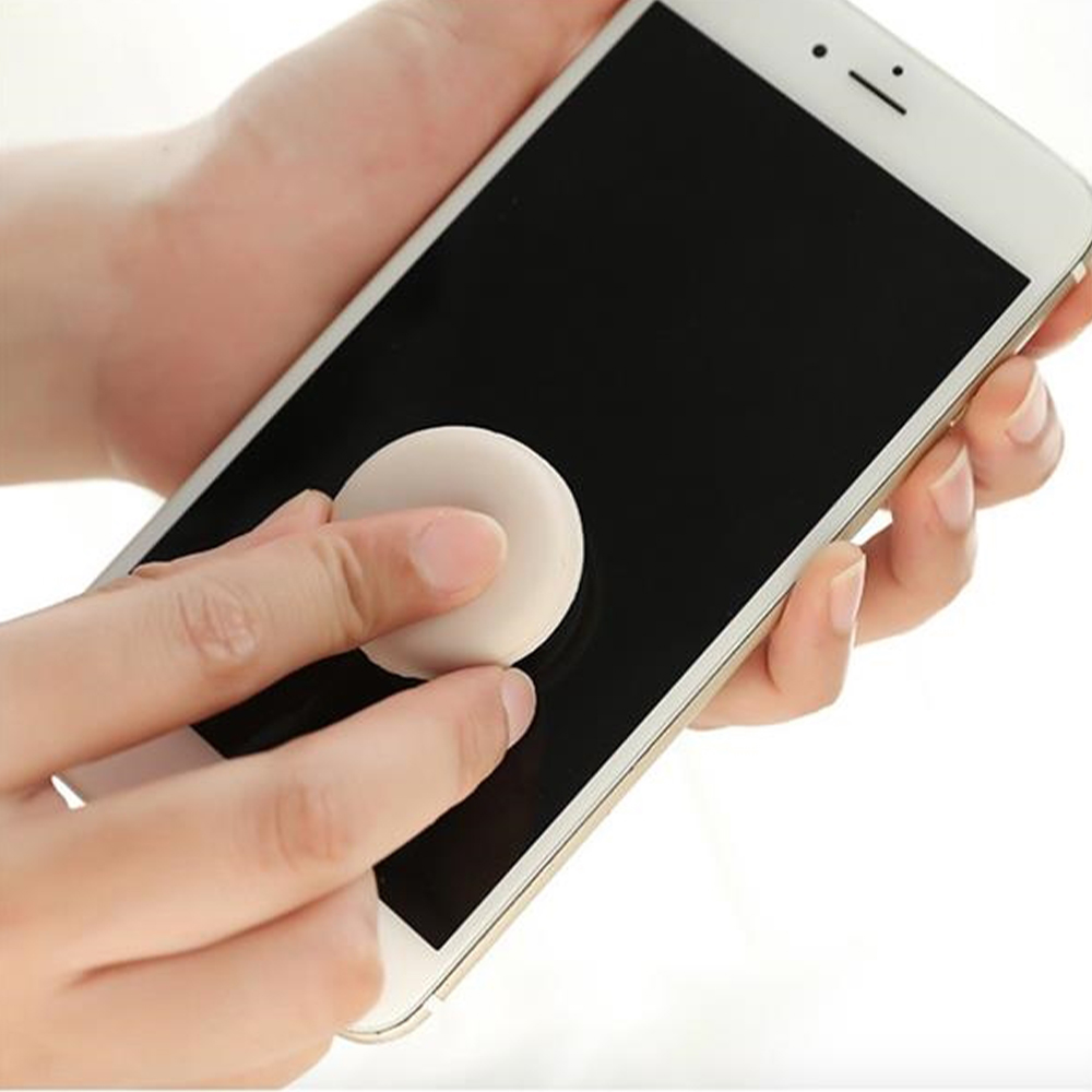 Mini Glasses & Cell Phone Screen Cleaner Combo Key Chain