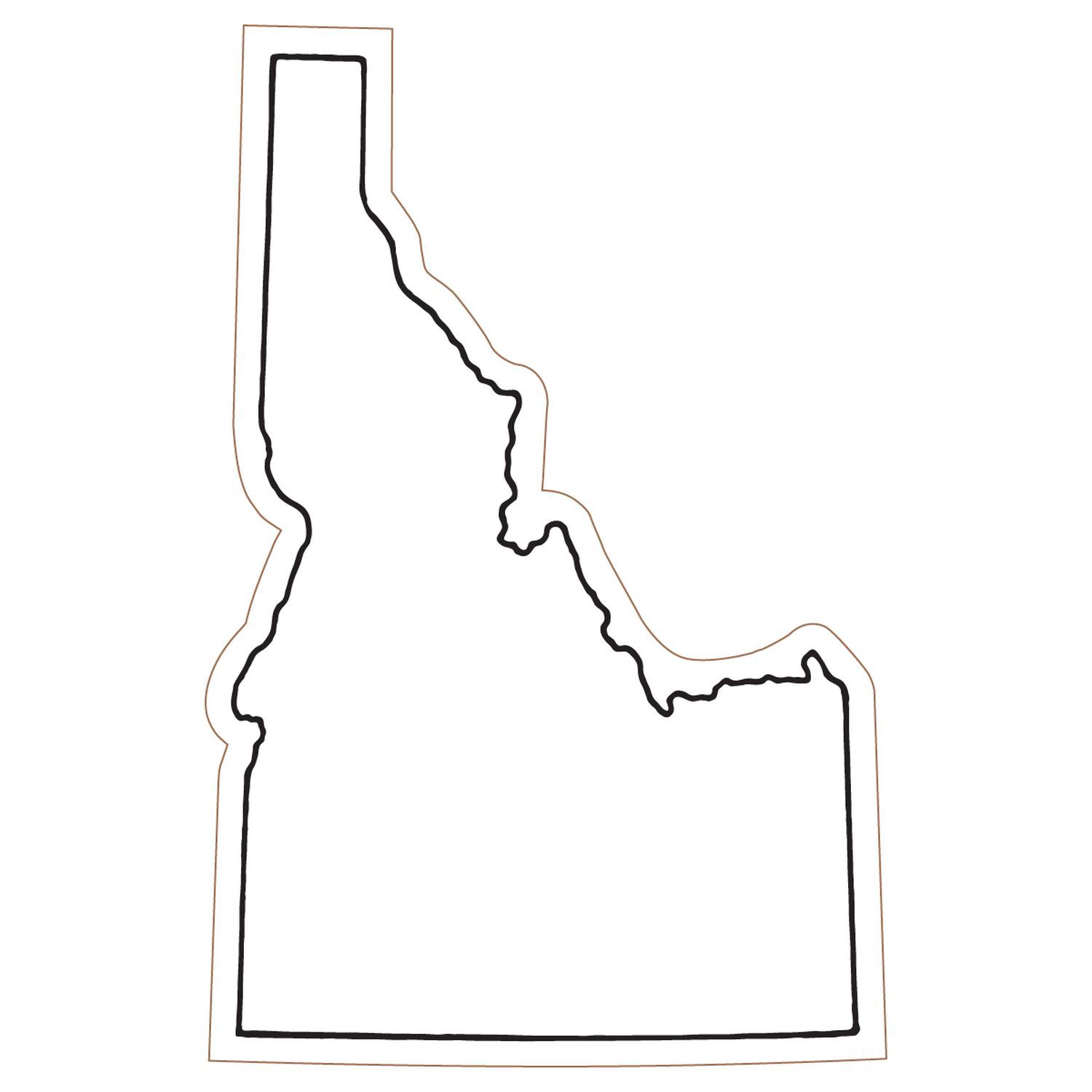 Idaho State Magnet 2