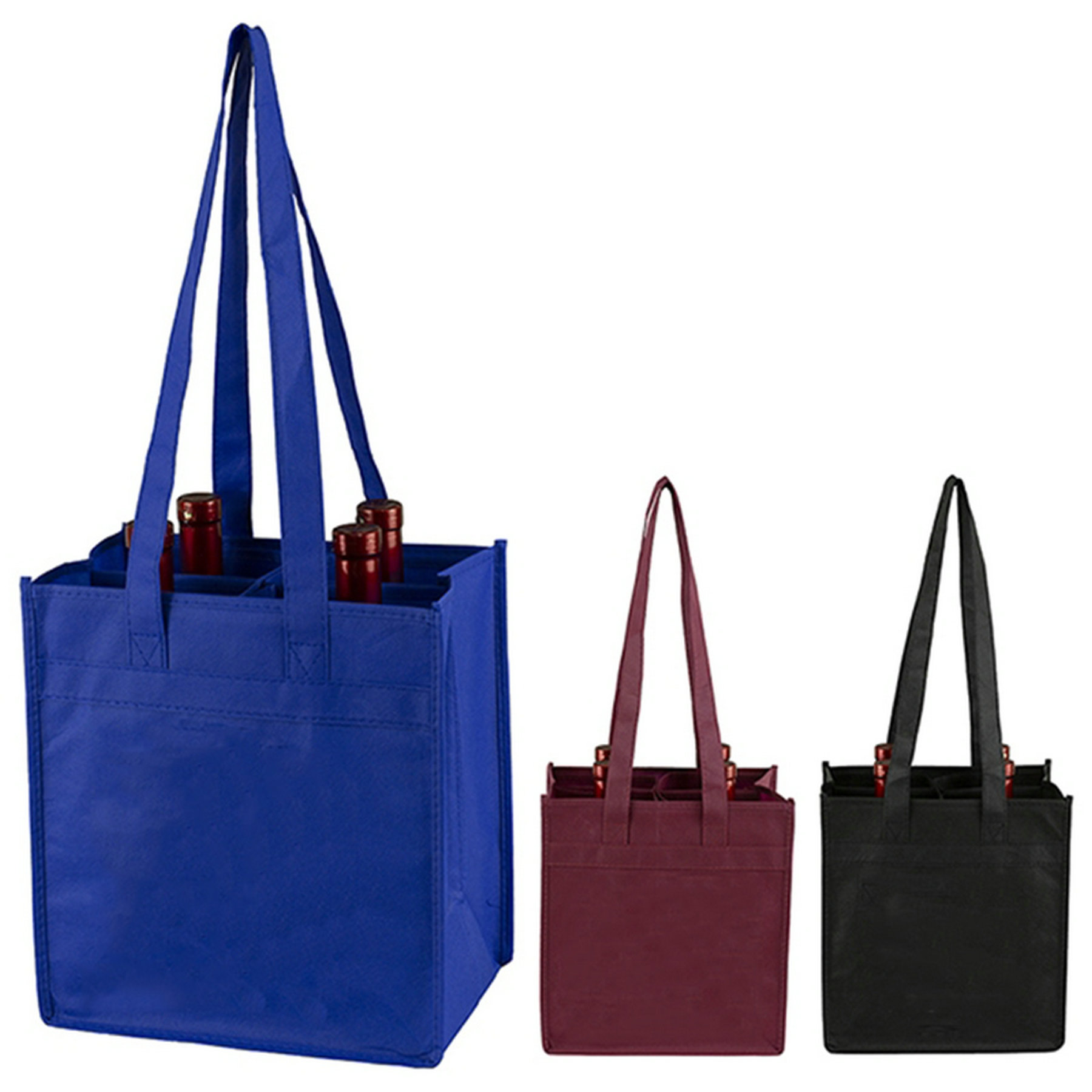 6-Bottle Wine Tote Bag 1
