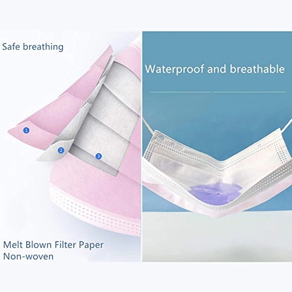 Kids 3 Ply Face Mask 5