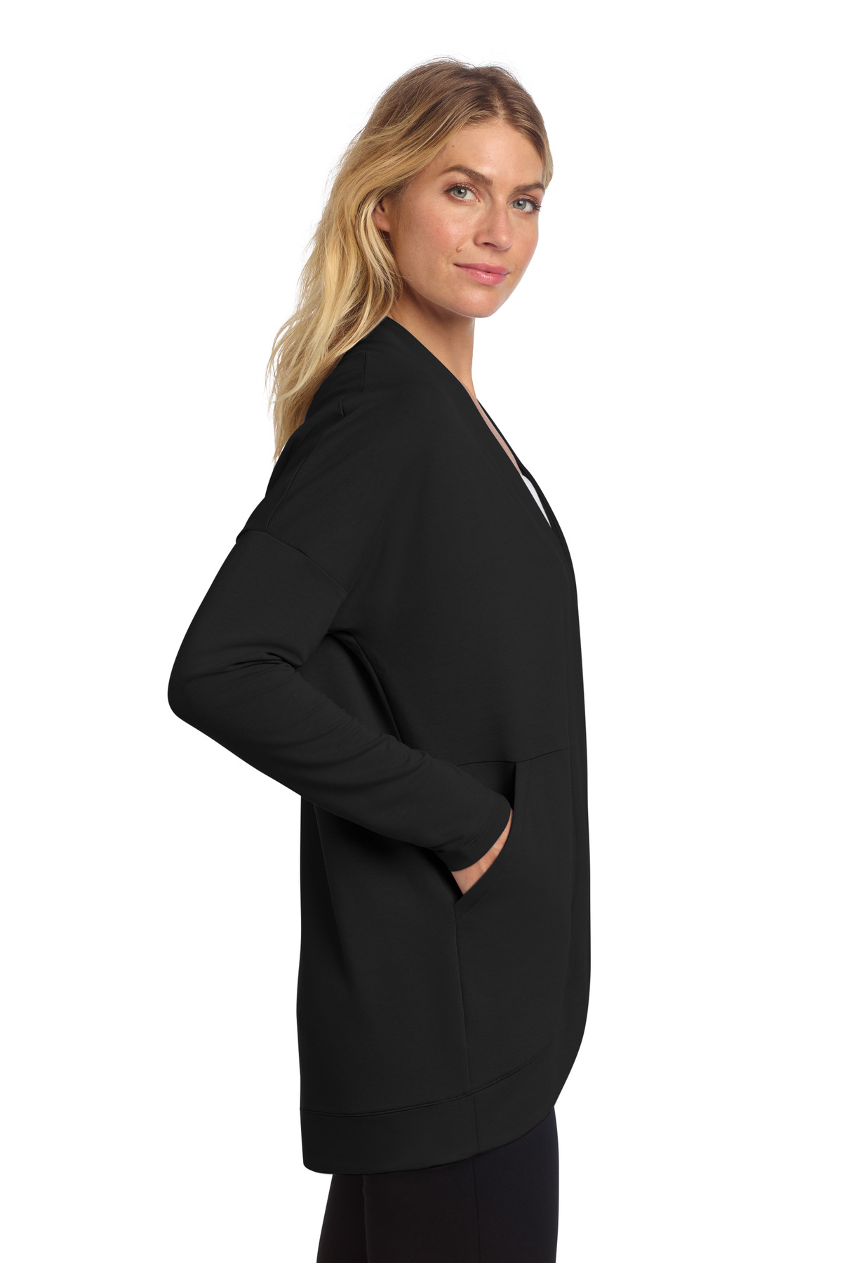 Mercer+Mettle Women's Stretch Open-Front Cardigan MM3015 2
