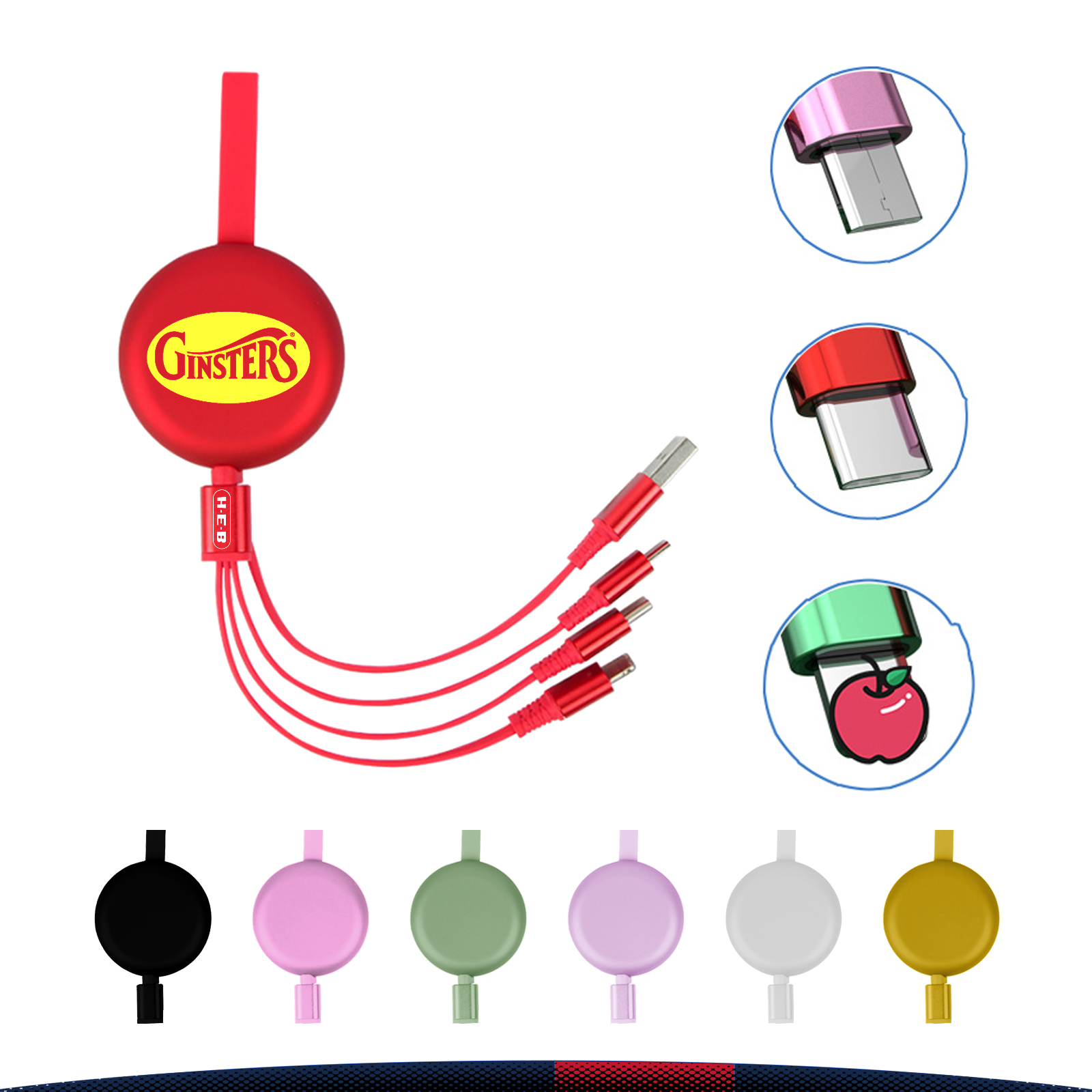 Draco 3in1 Charging Cable 7