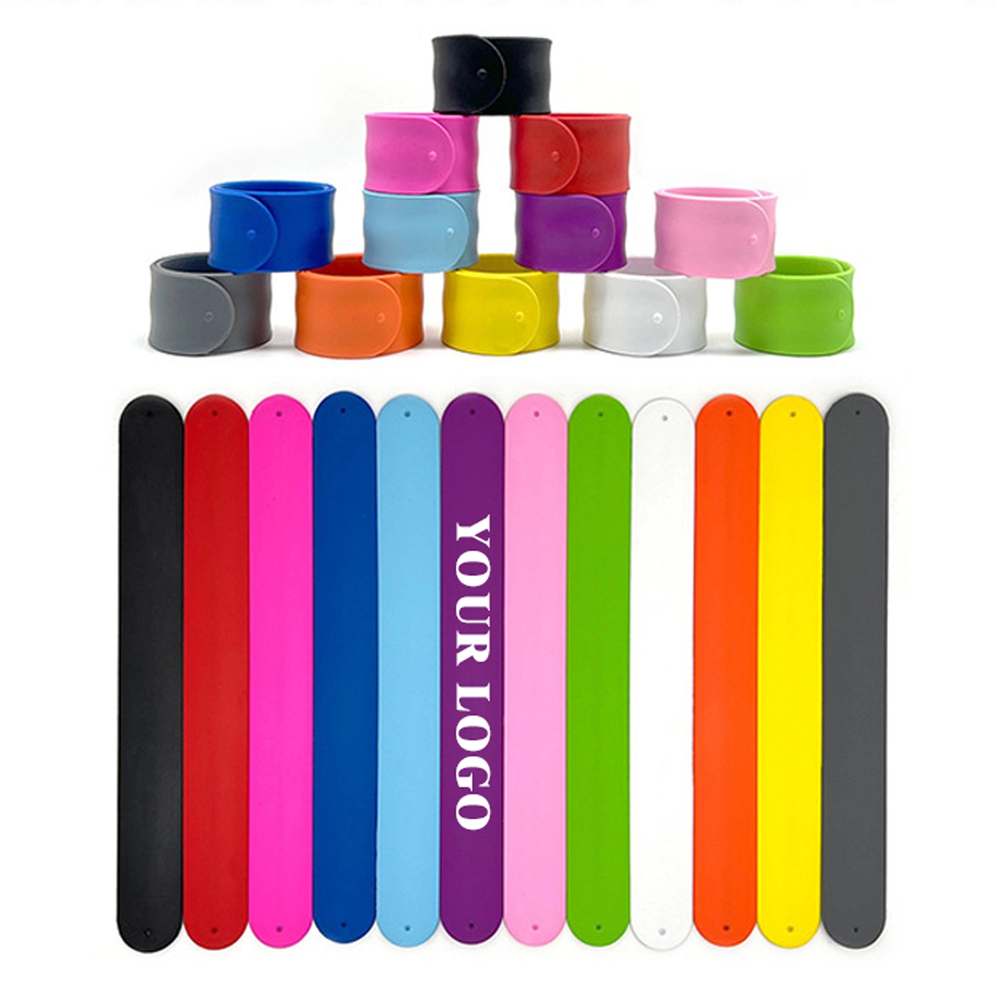 Silicone Slap Bracelet 1