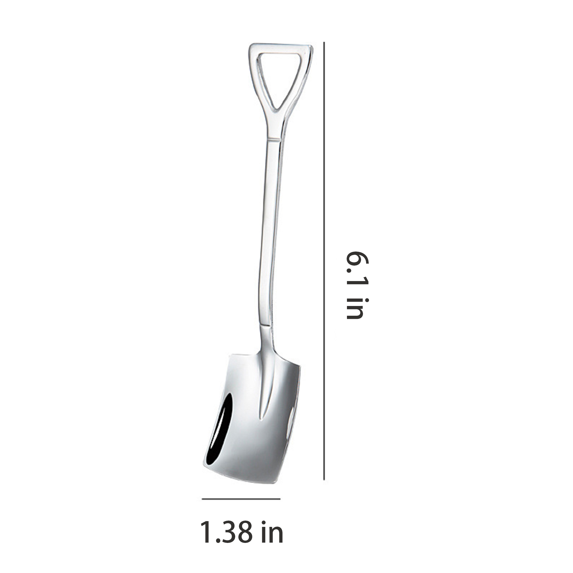 Stainless Steel Dessert Spoon MOQ50 4