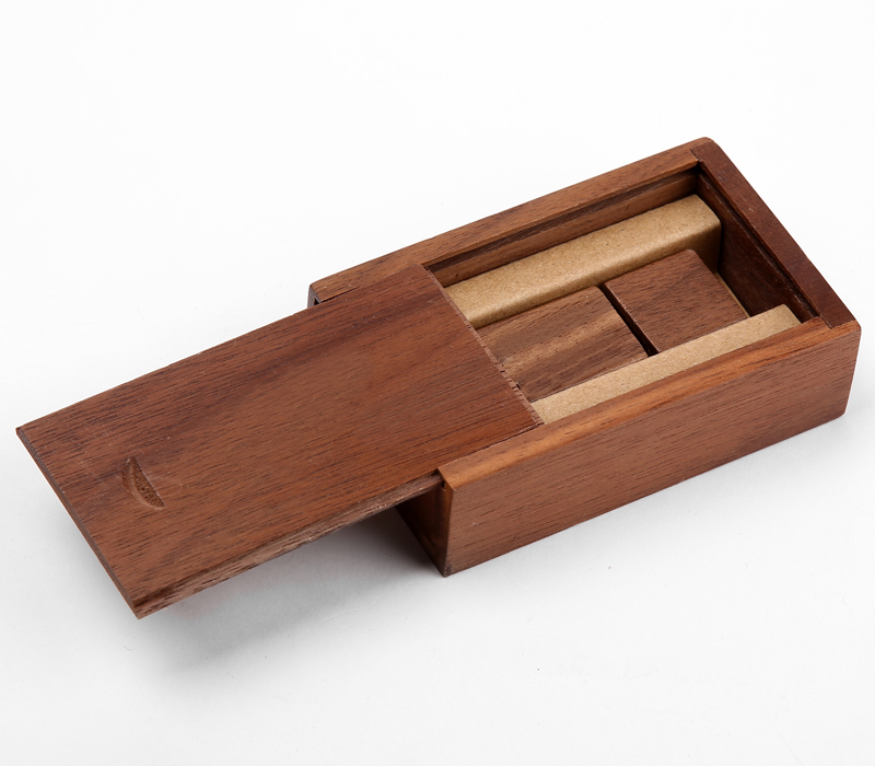 ACC13-02-Wood Box with Magnetic: Dark Color 2