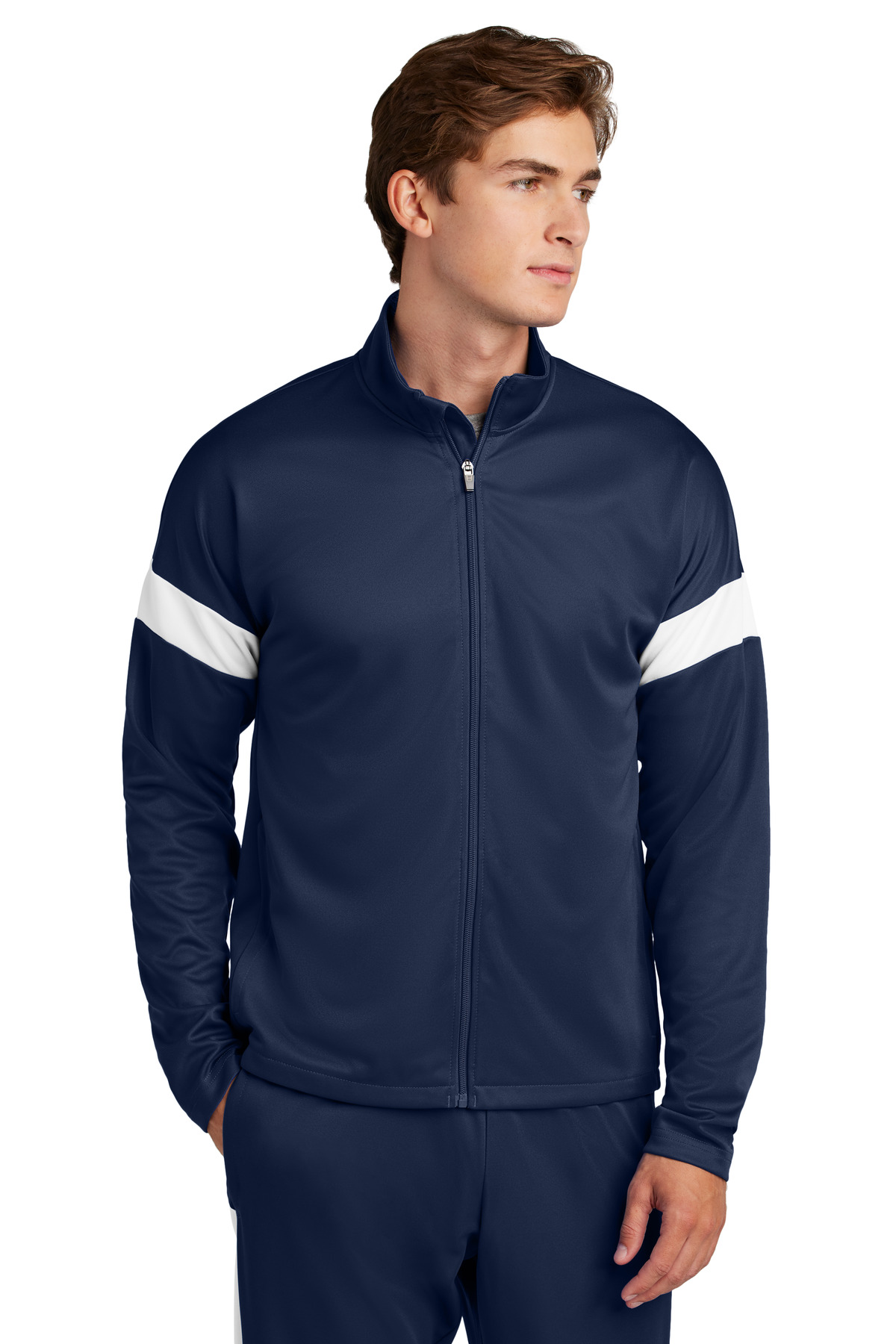 Sport-Tek Travel Full-Zip Jacket ST800 24