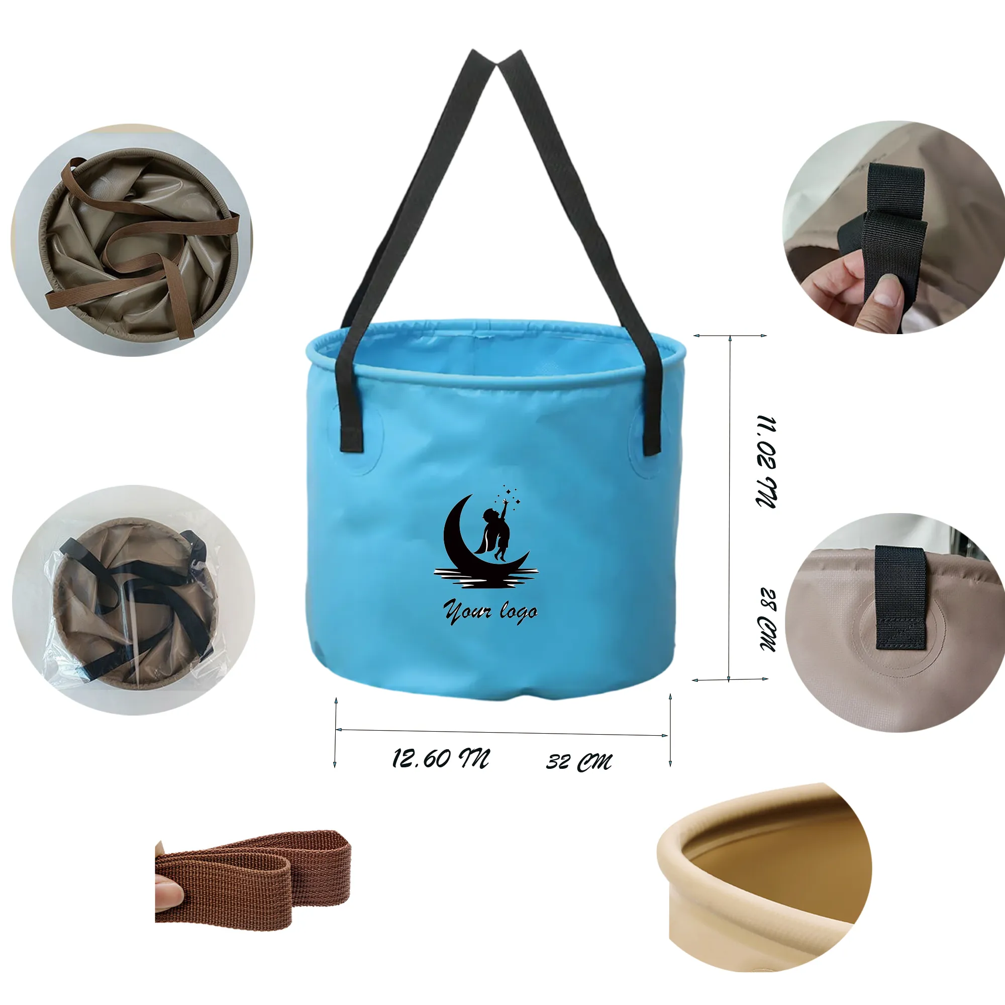 Large Capacity Collapsible Outdoor Water Storage Container 4