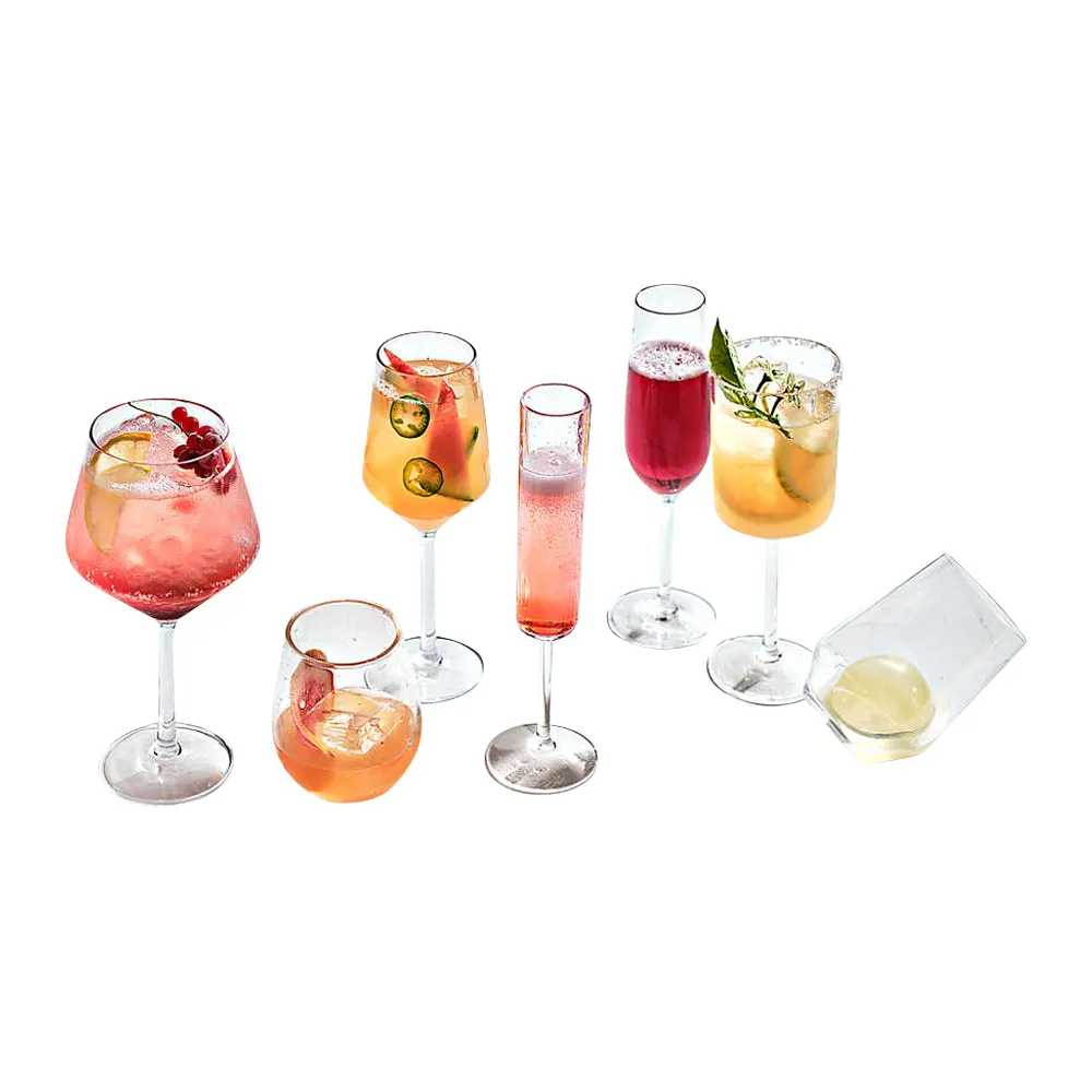 4oz. Acrylic Edge Champagne Flute 4