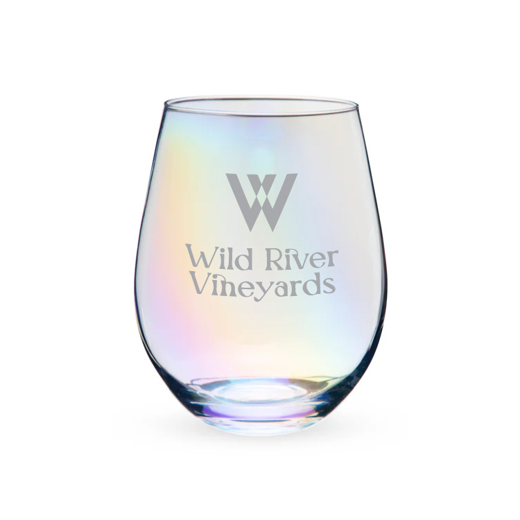 Twine Living® Luster Stemless Wine Glass