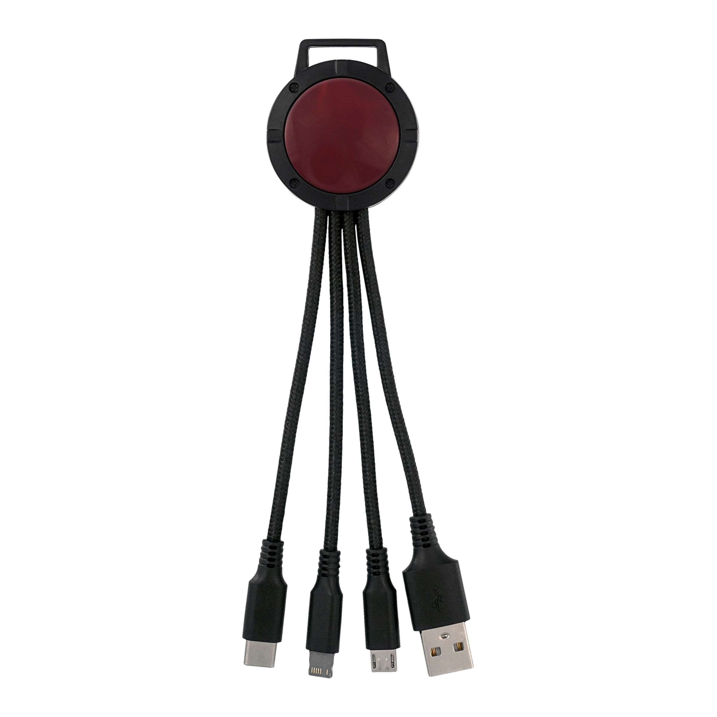 TWO TONE 3-IN-1 CHARGING CABLE 28