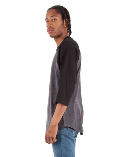 Unisex Raglan Tee - SHRAG 66