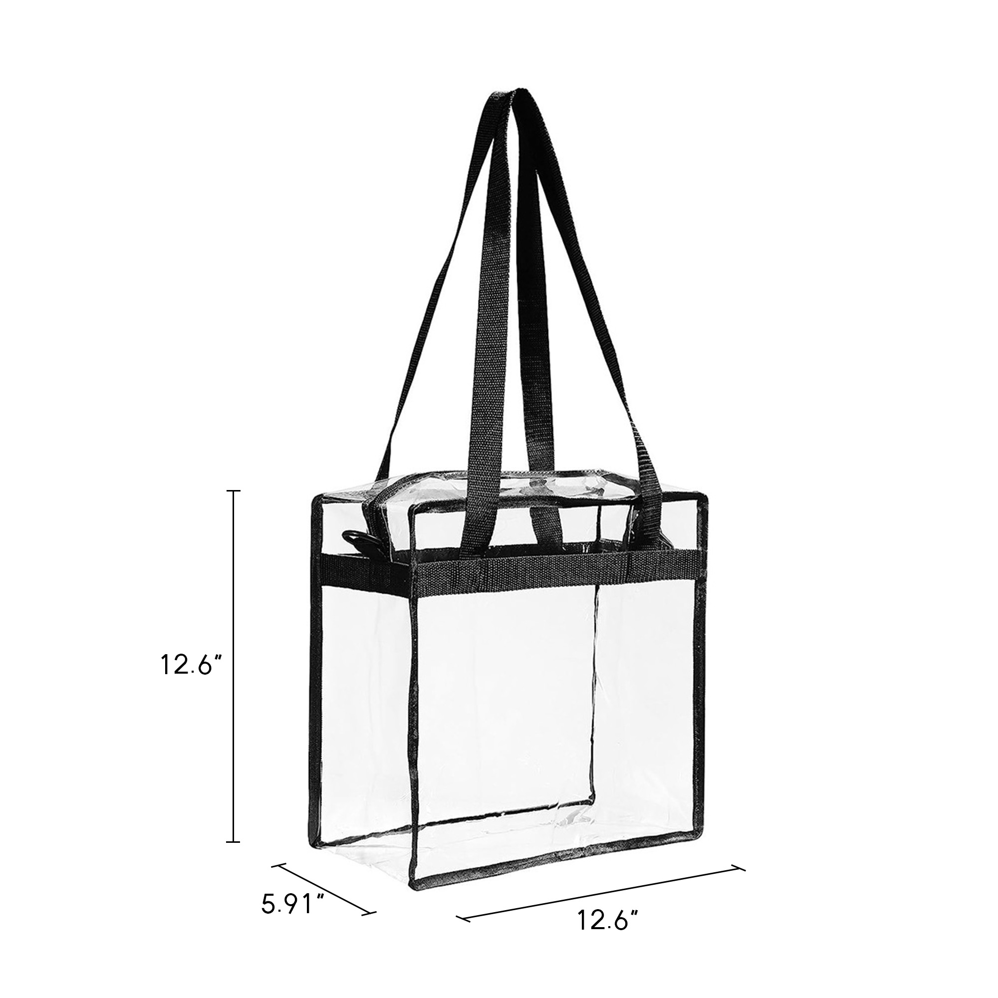 PVC Tote Shoulder Bag 3