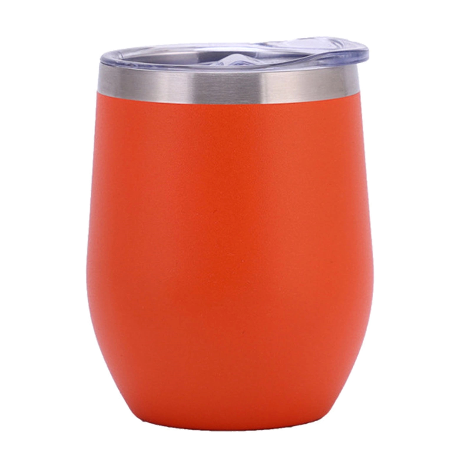 12Oz Double-Layer Stainless Steel Eggshell Wine Cup 22