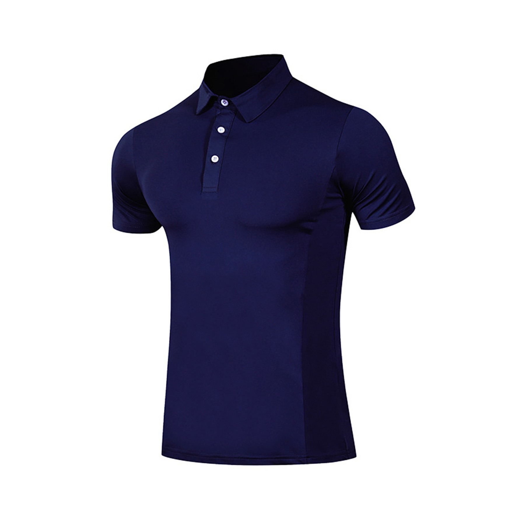 Men's Polo Shirt Moisture Wicking Quick Dry 3