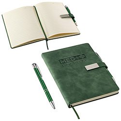 Thesis Hardcover Journal with Magnetic Closure & Pen 20