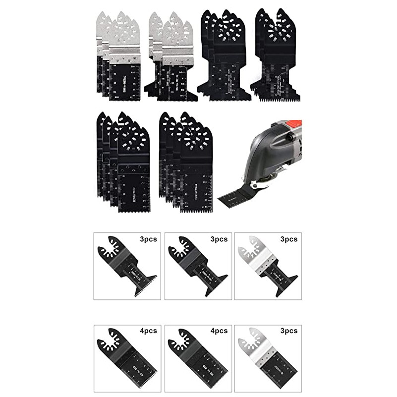 20sets of Oscillating Saw Blades tool kits 1