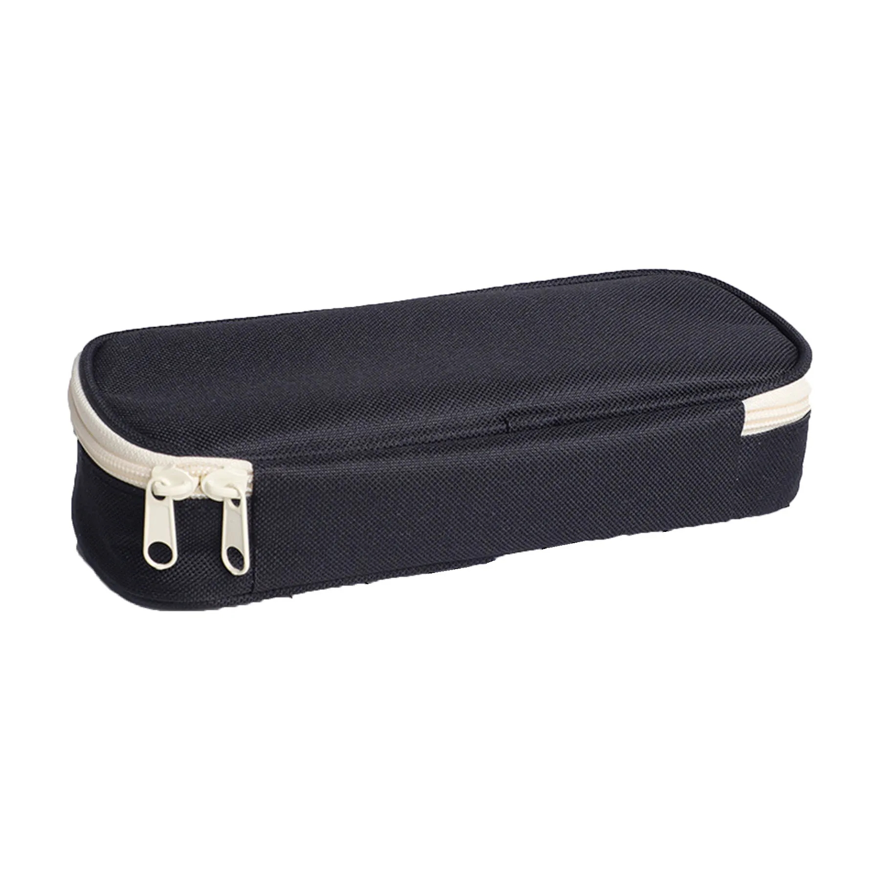 Canvas Large Capacity Pencil Case 7