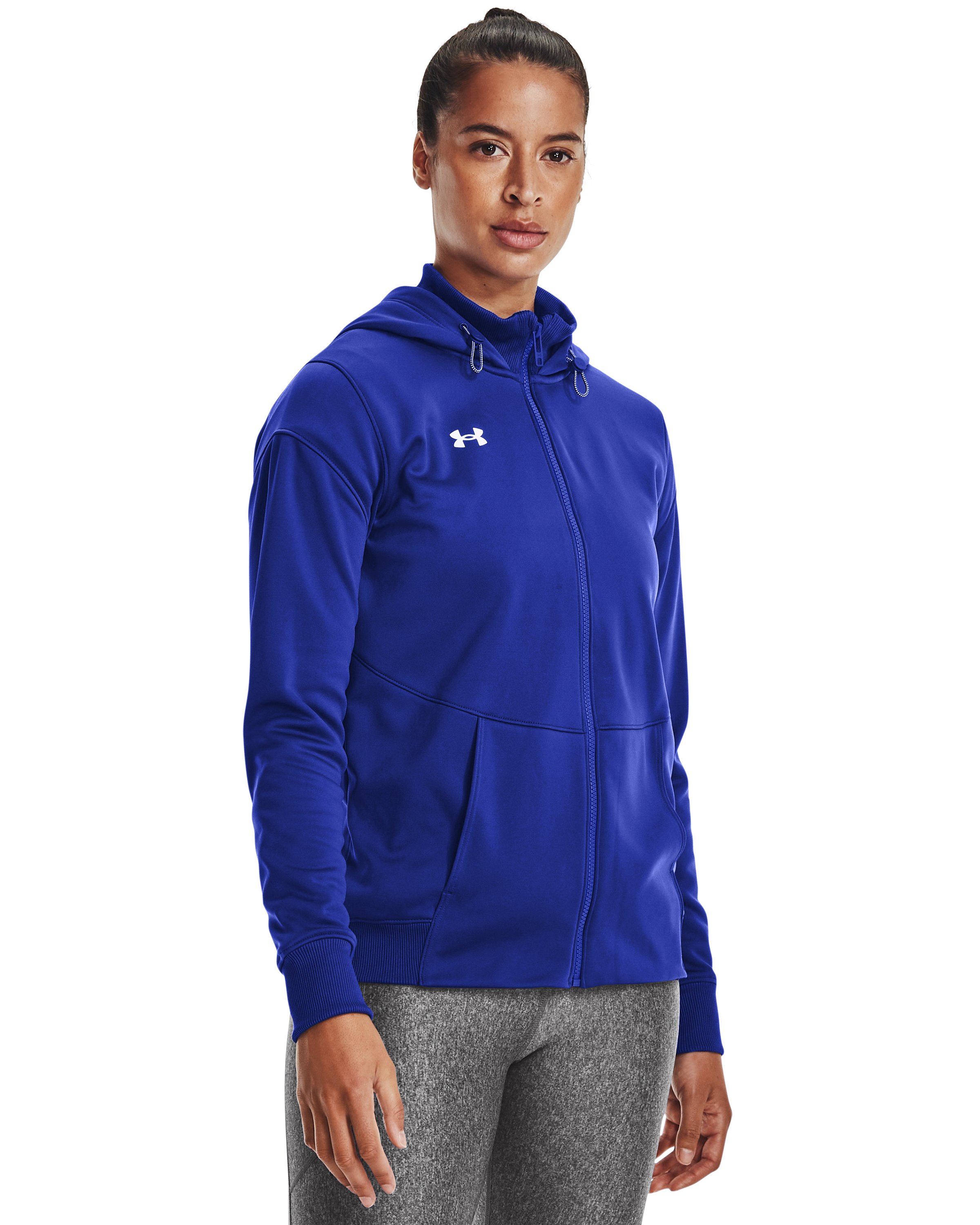 Armour Fleece Storm Women's Full-Zip 3